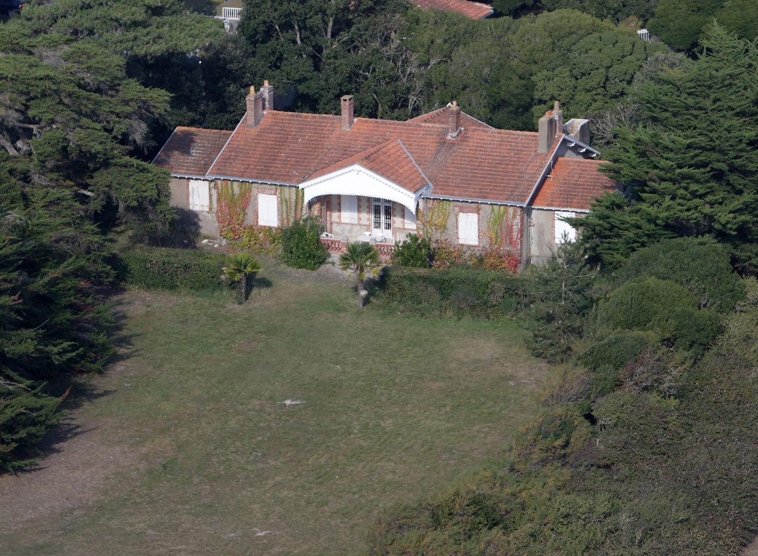 Maison de villégiature balnéaire dite Villa Les Tamaris, avenue Docteur-Marmottan