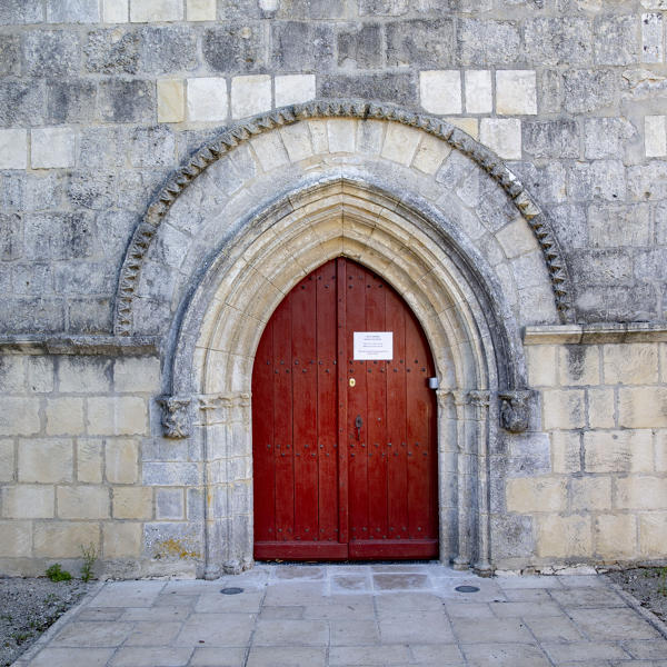 Chapelle templière puis église paroissiale Notre-Dame de Puyravault