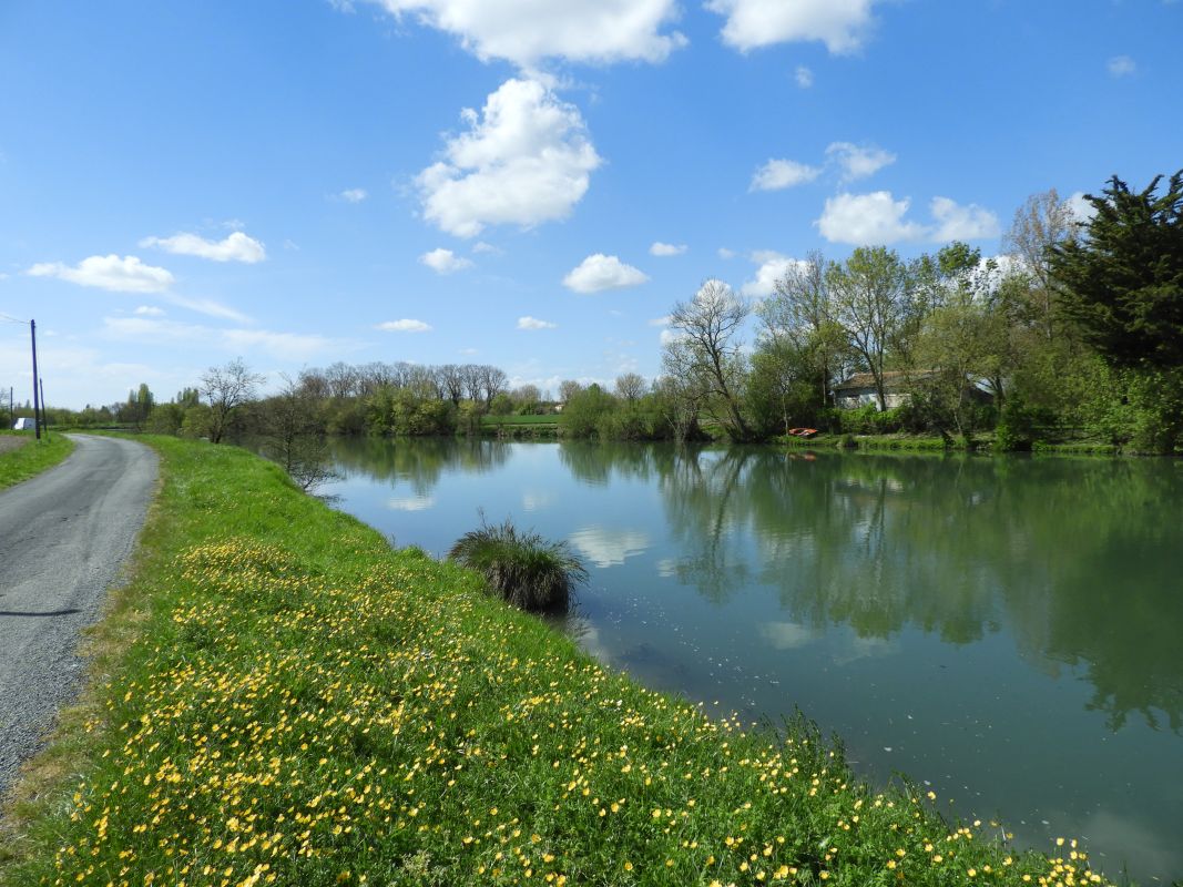 Ecluse ou pêcherie de l'Ecluse Neuve (disparue), maison, Marais de Digolet