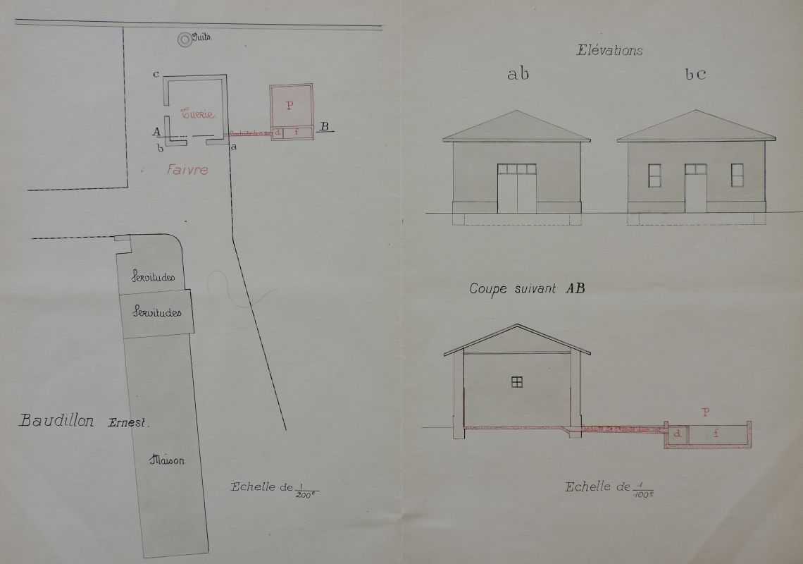 Abattoir, rue de la Guilletrie