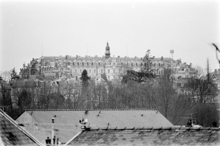 Grand séminaire Saint-Thuribe, 25 rue Jean-Macé, Laval