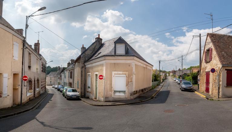 Bourg de Montfort-le-Gesnois : ancien bourg de Montfort-le-Rotrou