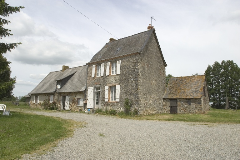 Ferme, actuellement haras, la Gadilleraie