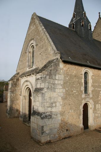 Église paroissiale Saint-Martin de la commune de la Bruère-sur-Loir