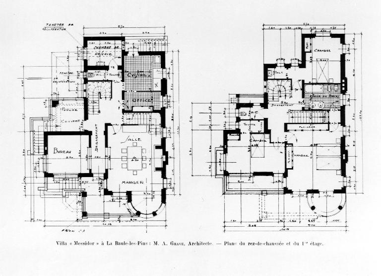 Maison dite villa balnéaire Messidor, 15 avenue d'Armorique
