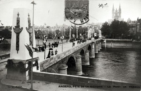 Grand pont, puis pont du Centre, puis pont de Verdun