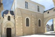 Prieuré Saint-Eloi, dit prieuré Saint-Gilles-du-Verger, puis petit séminaire, actuellement temple et siège des cours municipaux