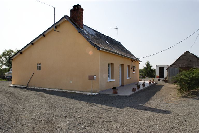 Ferme, actuellement maison - le Brulis, Saint-Léger