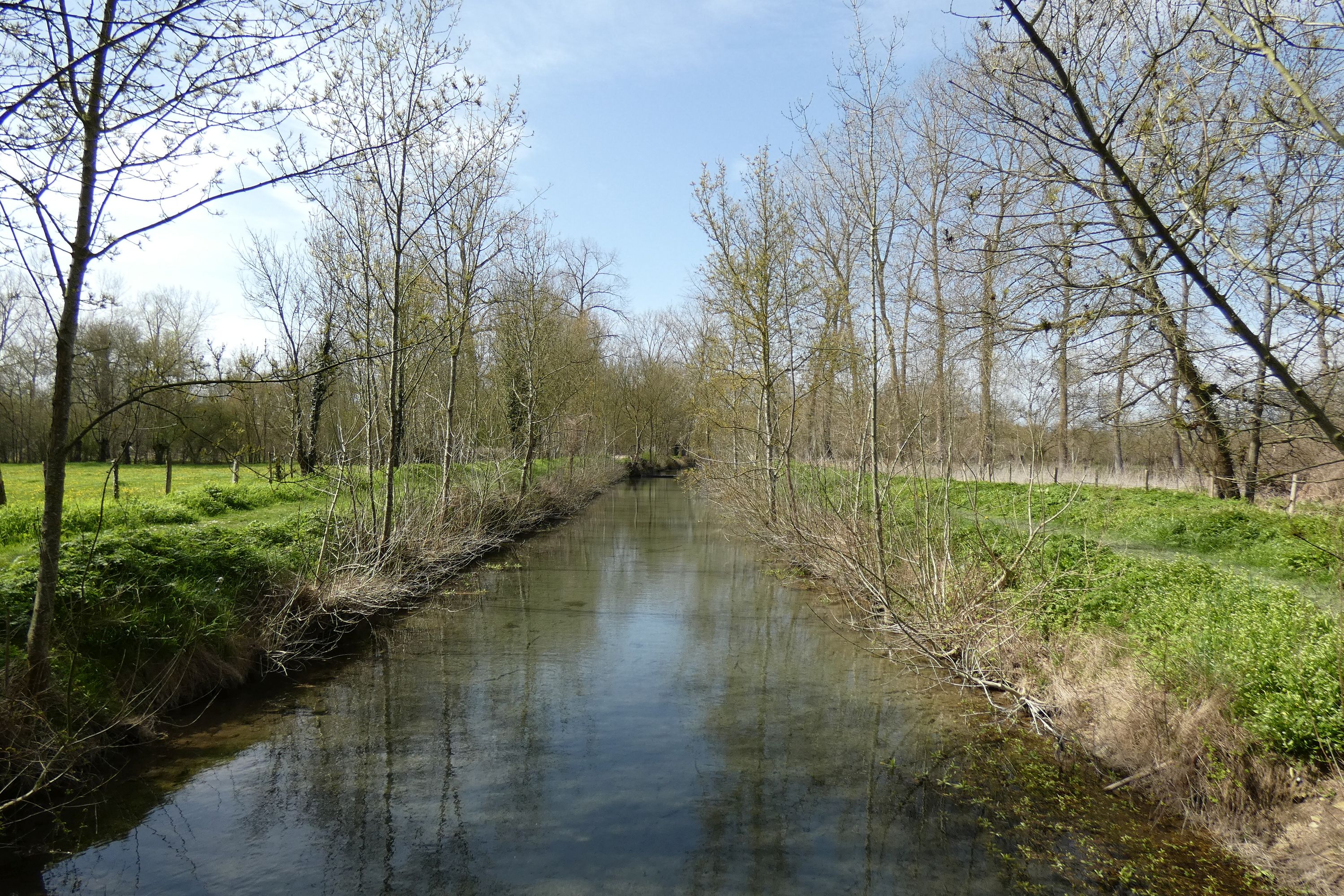 Canal dit la rigole d'Aziré