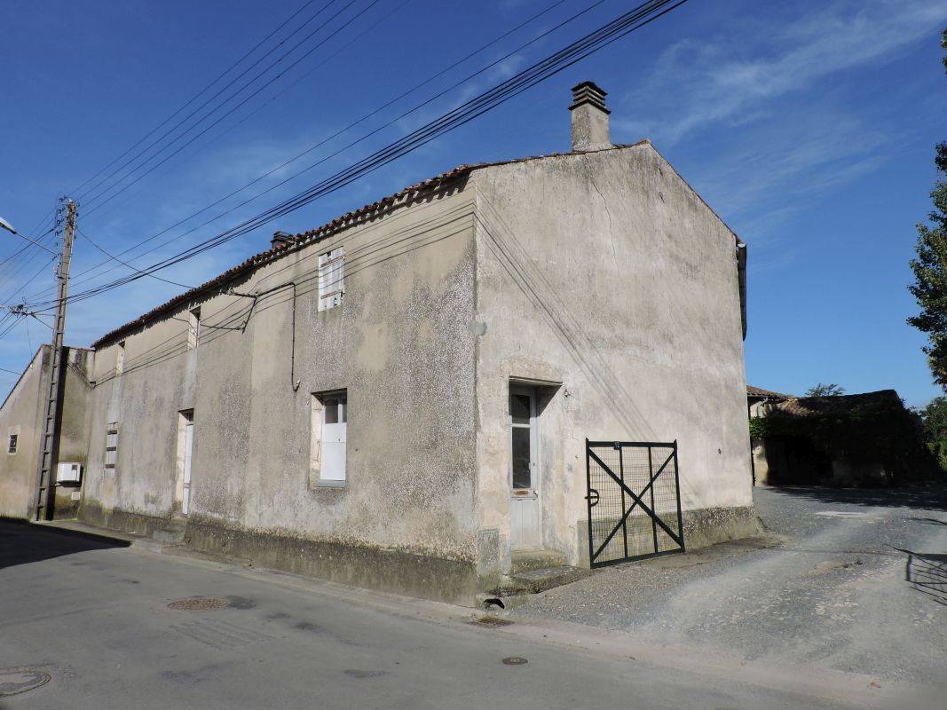 Ferme, actuellement maison, 12 rue de la Guilletrie