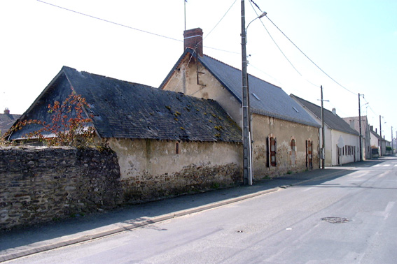 Les maisons et fermes de la commune de Châteauneuf-sur-Sarthe