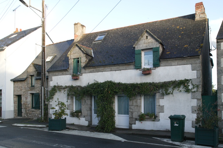 Maison, 50 rue du Faubourg-Bizienne