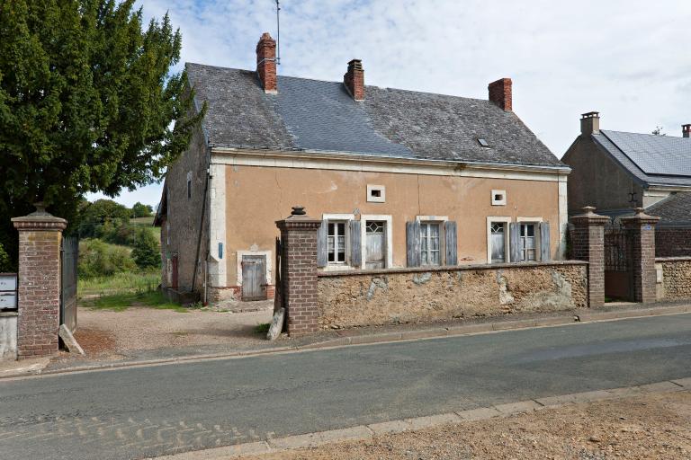 Ferme, actuellement maison, 54 rue du Docteur-René-Salmon