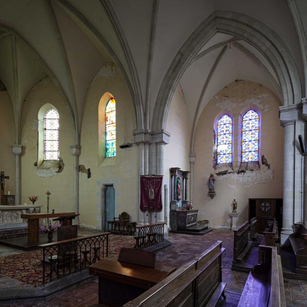 Eglise paroissiale Saint-Julien de Saint-Julien-du-Terroux