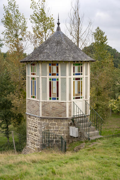 Pavillon de jardin, le Grand-Coudray