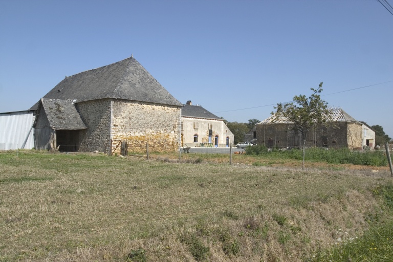 Ferme, actuellement maison, la Gontrie