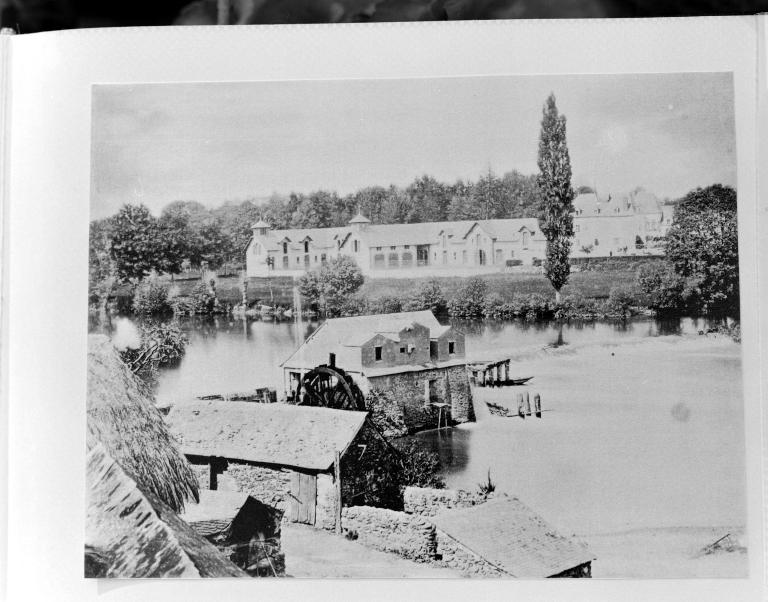Moulin à farine de la Valette