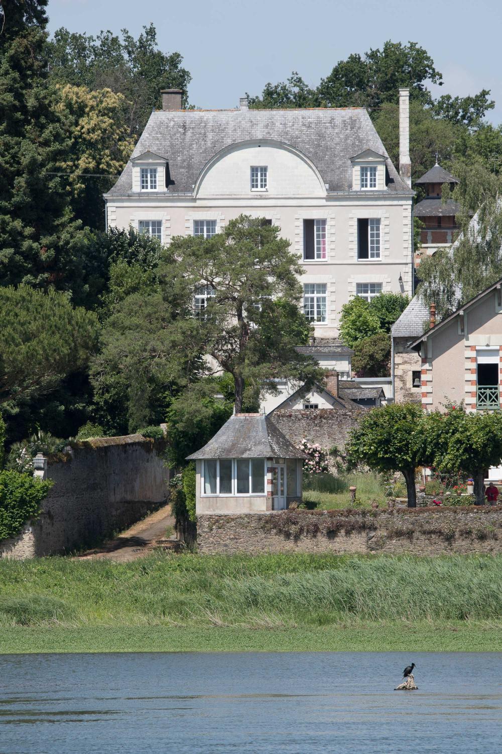 Les maisons de villégiature de la confluence Maine-Loire