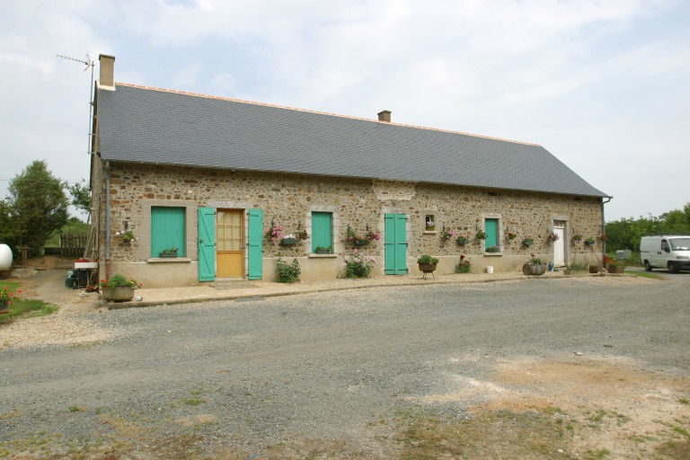 Ferme, actuellement maison - la Rivière, Saint-Jean-sur-Erve