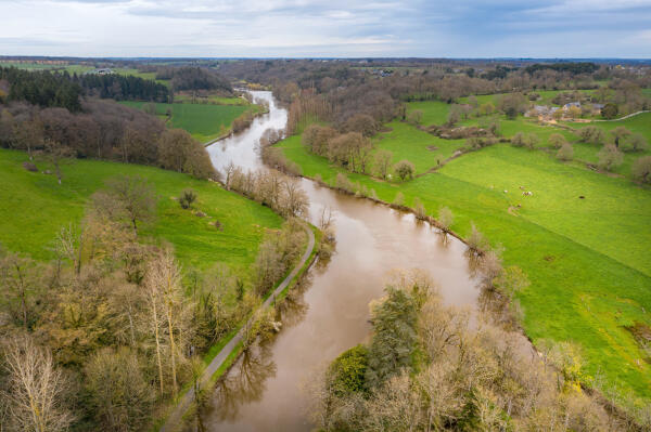 "Rivière Mayenne" : présentation de l'aire d'étude