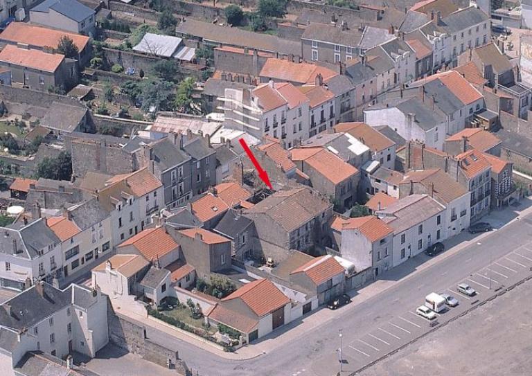 Maisons, 10, 12 rue du Général-De-Gaulle, Paimbœuf