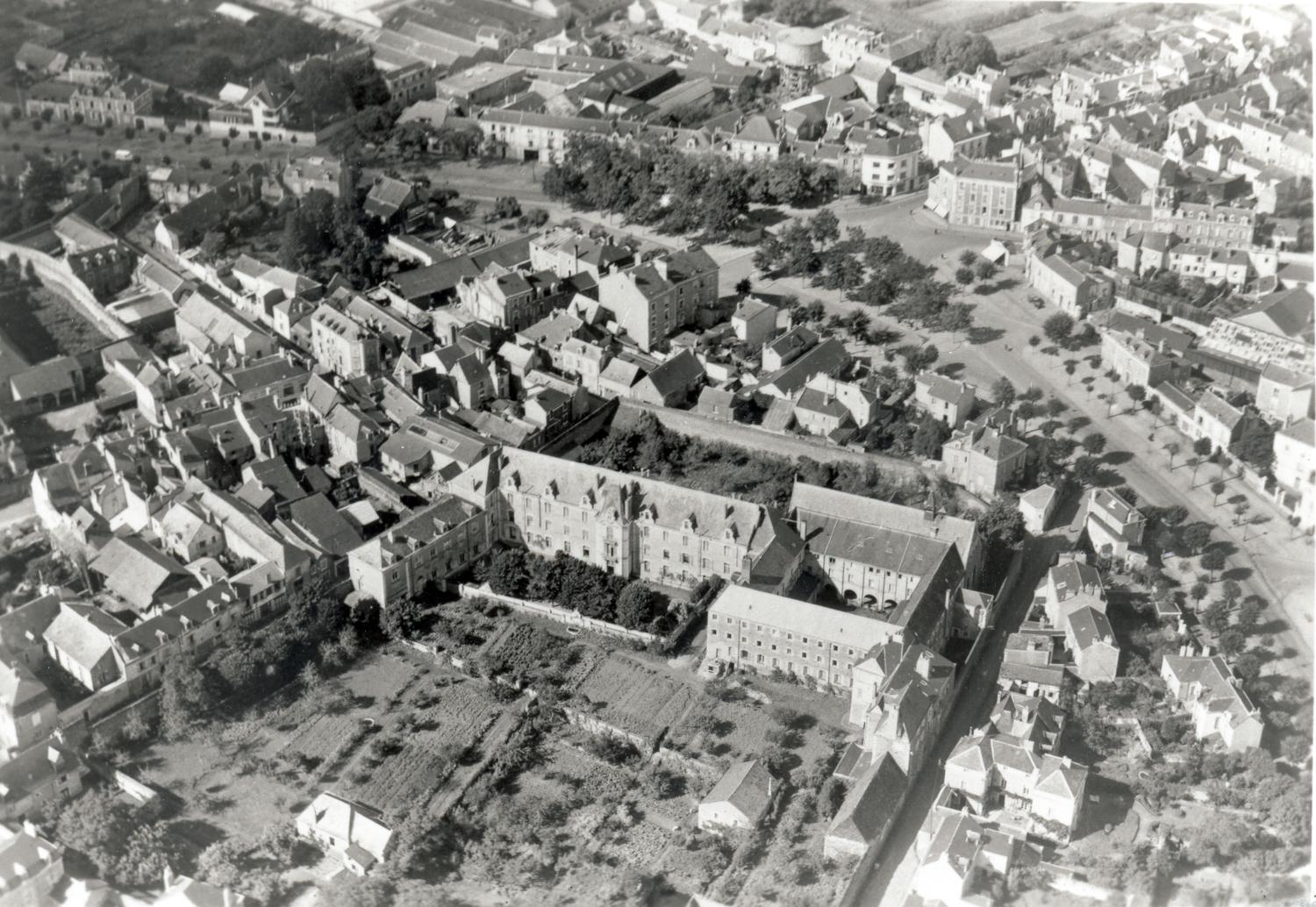 Couvent de calvairiennes, dit des bénédictines du Calvaire