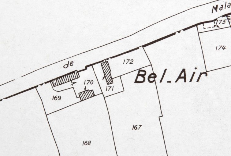 Ferme, puis écart, actuellement maison - Bel-Air, Saint-Léger