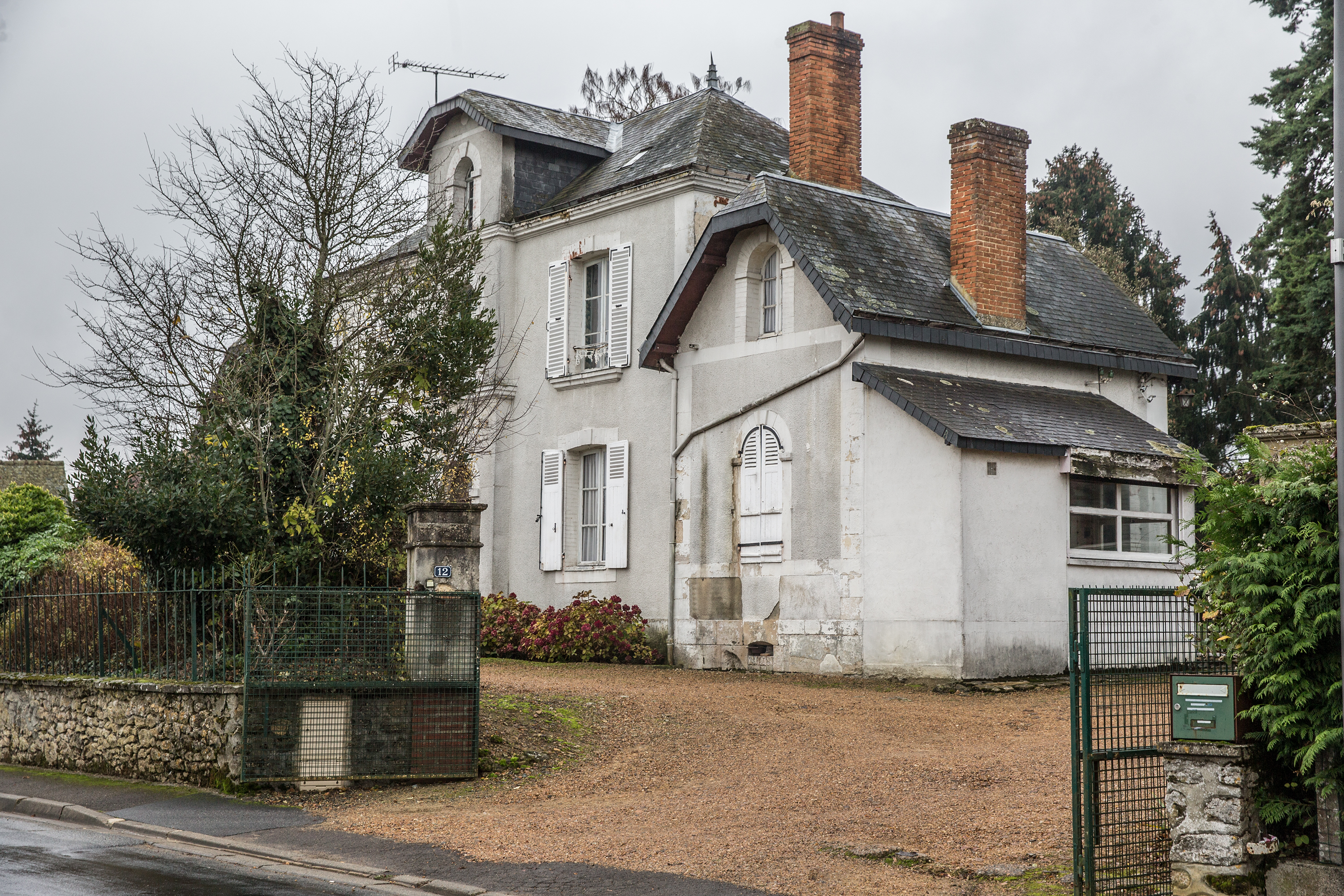 Maison dite Chalet aux Roses, 12 rue de l'École