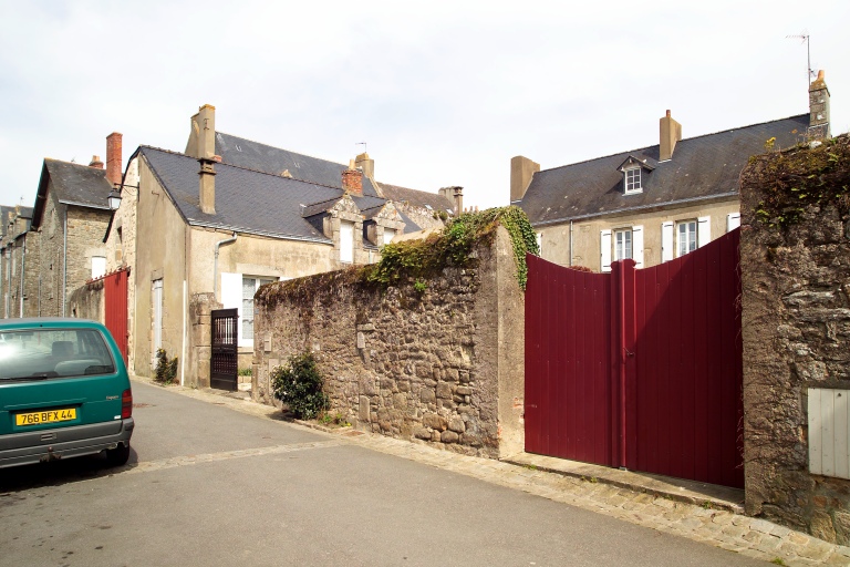 Maison dite du Tricot, 9, 11, 13 rue du Tricot