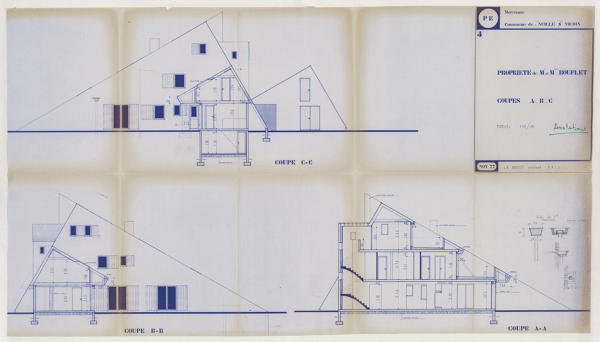 Maison, bergerie dites le Haut-du-Tertre, le Tertre-de-Jarrêté