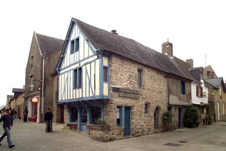 Maison du potier, 1 place du Pilori, 1 rue de la Psalette