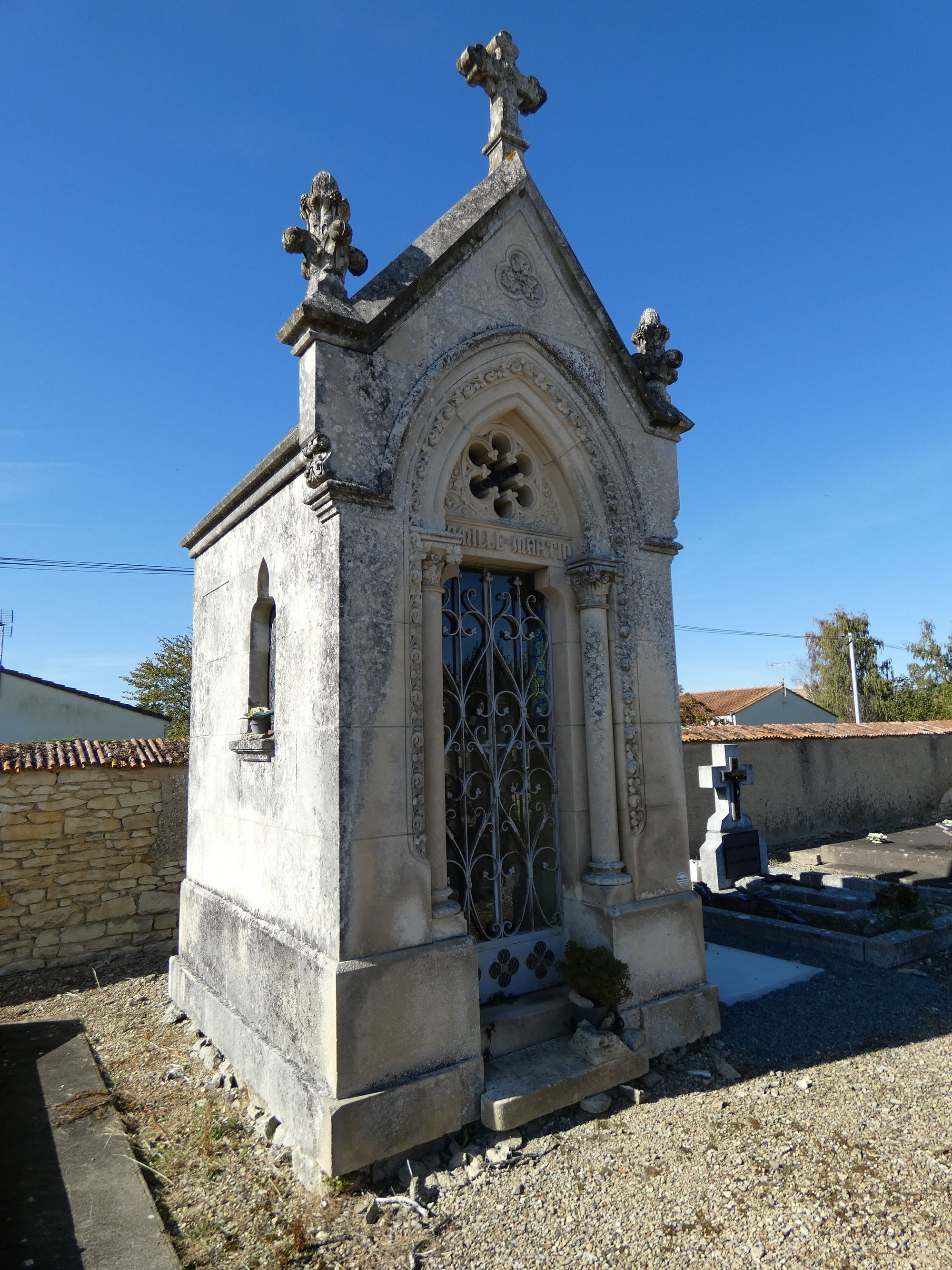 Chapelle funéraire de la famille Martin