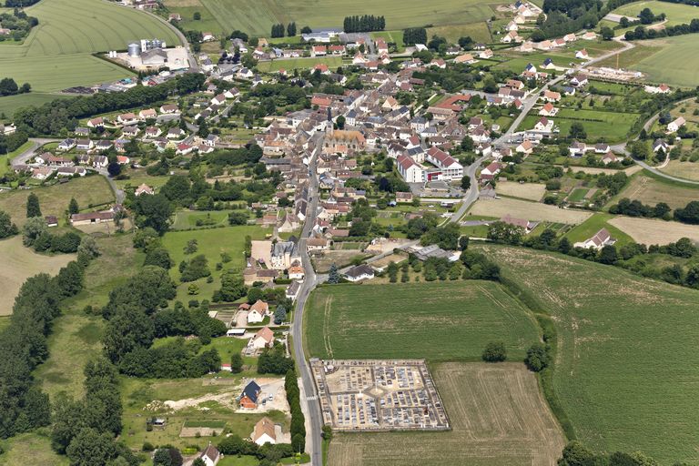 Village de Nogent-le-Bernard