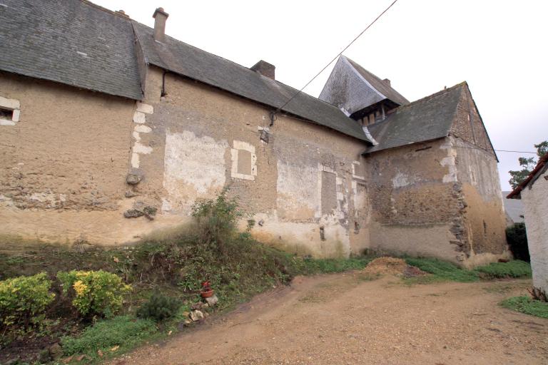 Manoir de Chanteloup, actuellement ferme