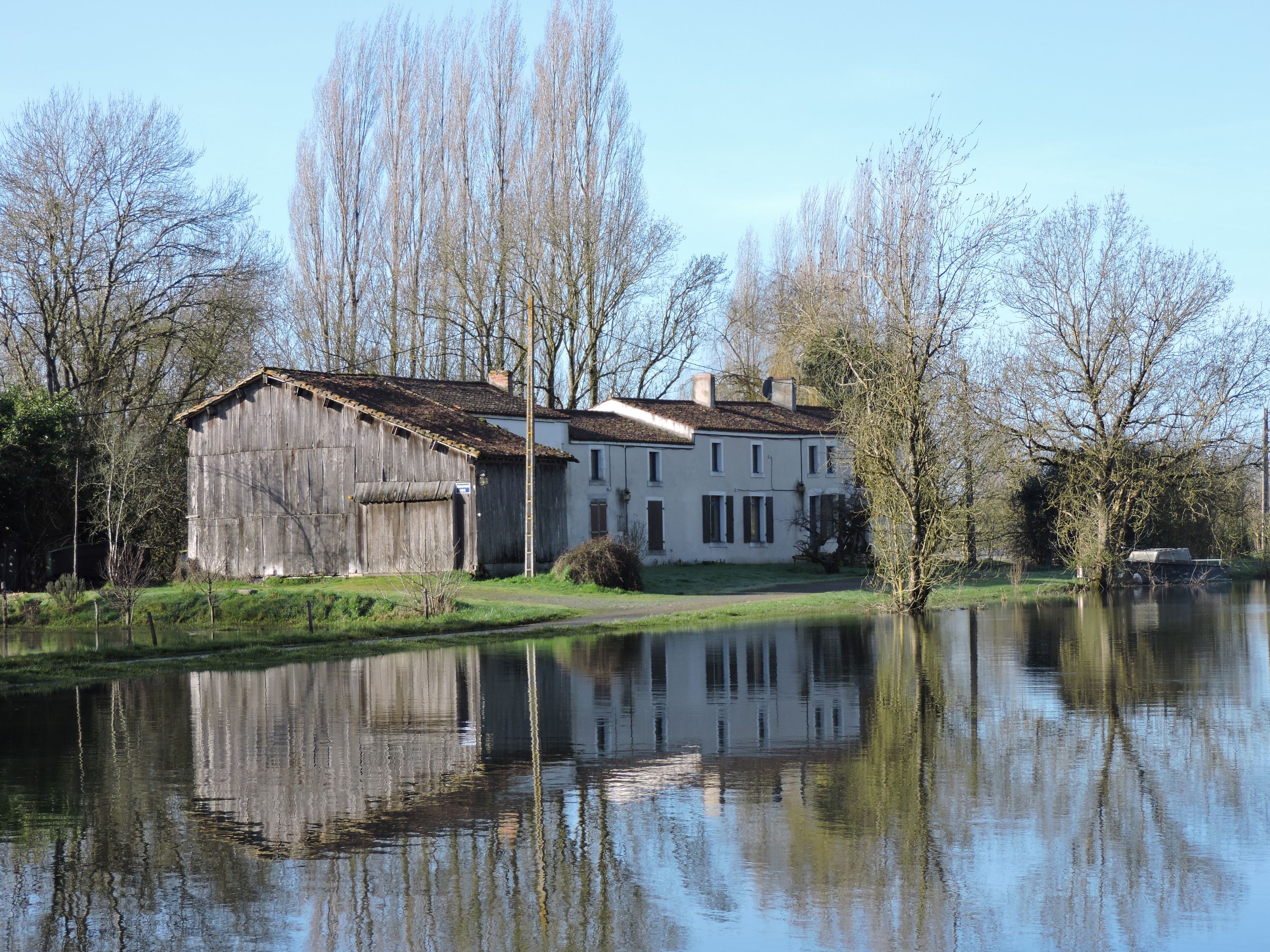 Ferme, actuellement maison, le Marais Boutin