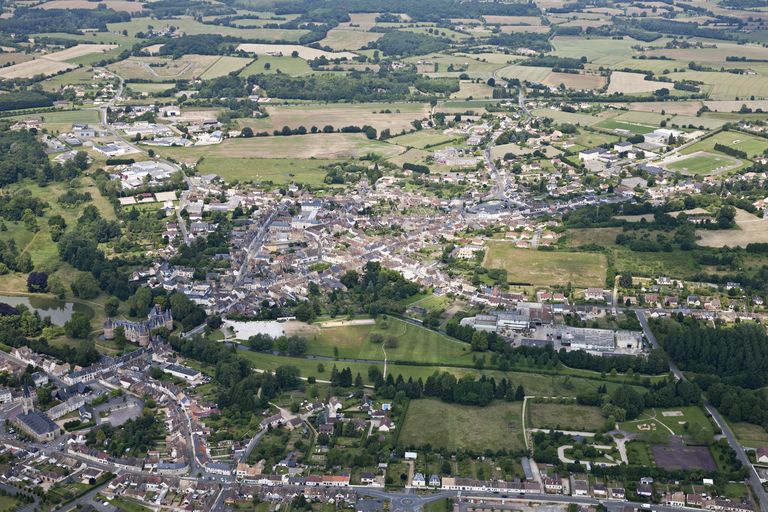 La ville de Bonnétable