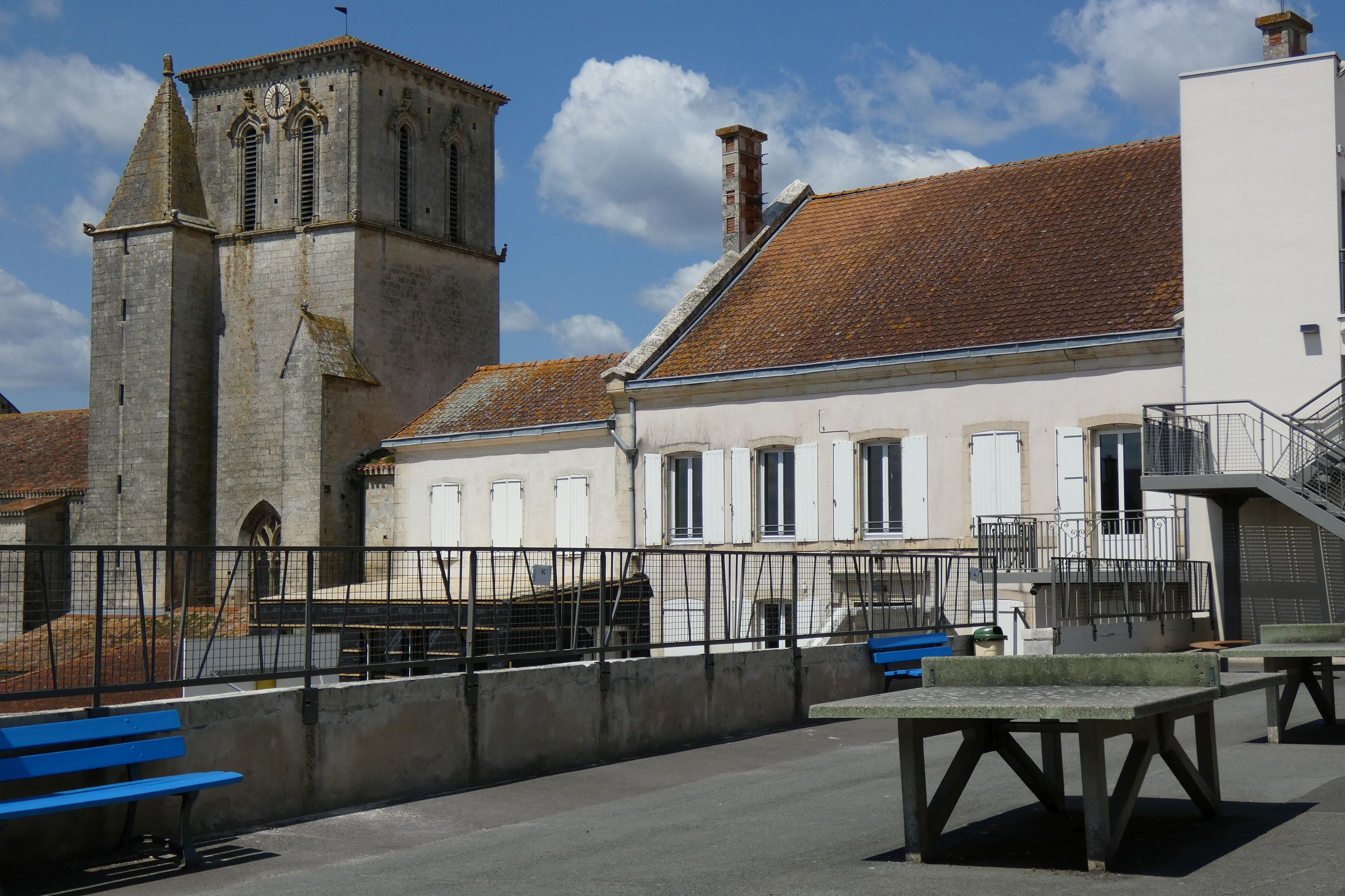 Demeure dite la Cantardière, puis école primaire privée de garçons Saint-Martin, puis collège privé Saint-Martin