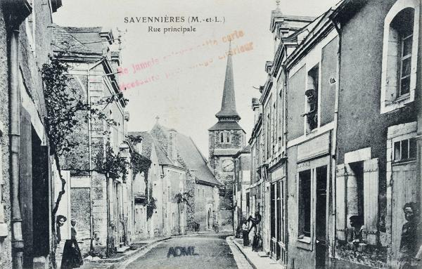 Bourg de Savennières