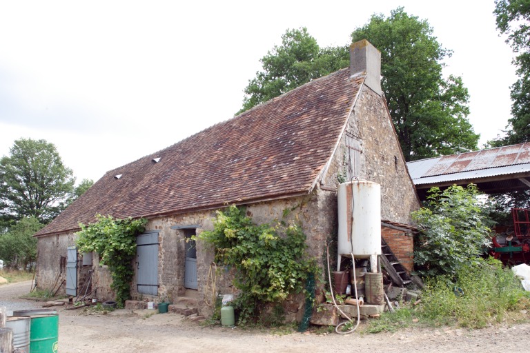 Écart, actuellement ferme - les Mottais, Blandouet