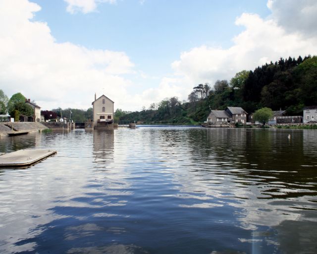 Site d'écluse de Neuville