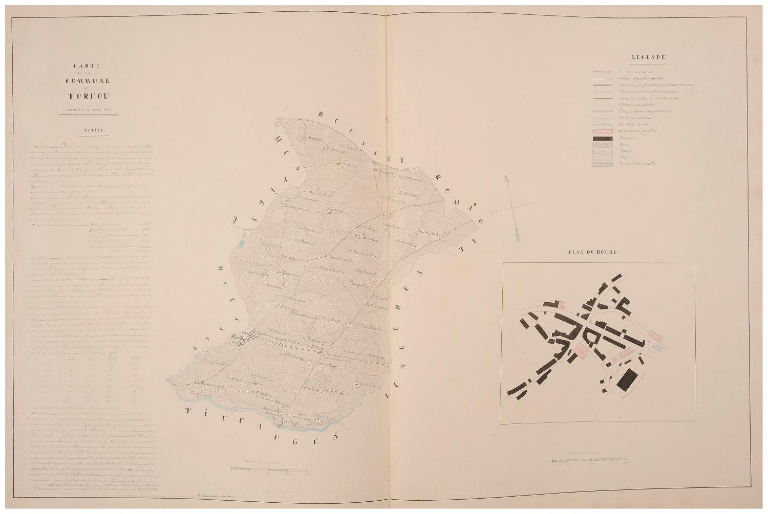 Présentation du patrimoine industriel de la commune de Torfou