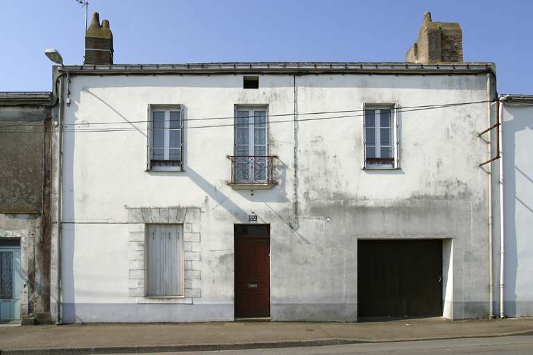 Maison, 22 quai Albert-Chassagne, Paimbœuf