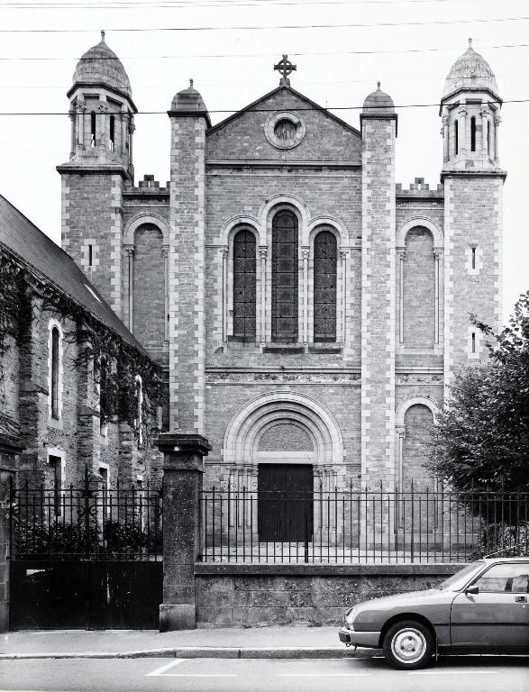 Chapelle dite grande chapelle, Institution de l'Immaculée Conception, Laval