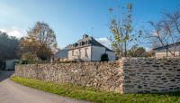 Maison de maître, actuellement ferme