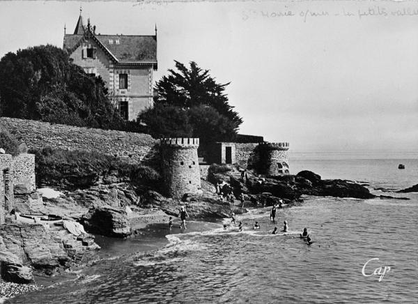 Maison de villégiature balnéaire dite Ker Awil, 14 boulevard de l'Océan