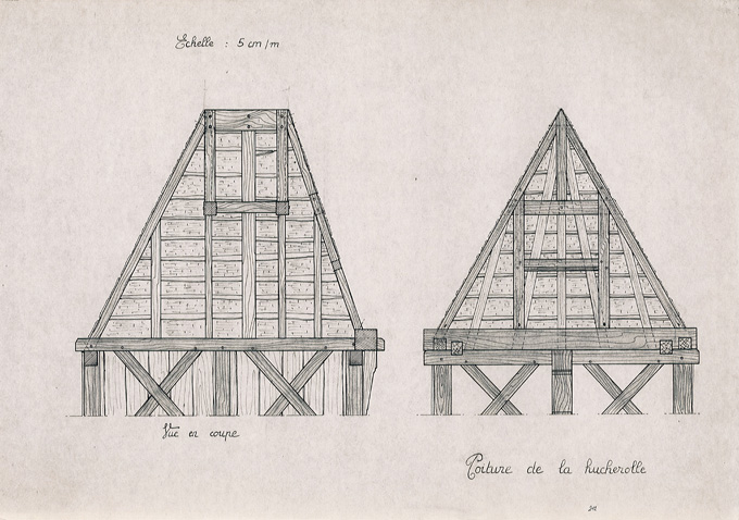 Moulin à vent de la Tranchée, Montsoreau