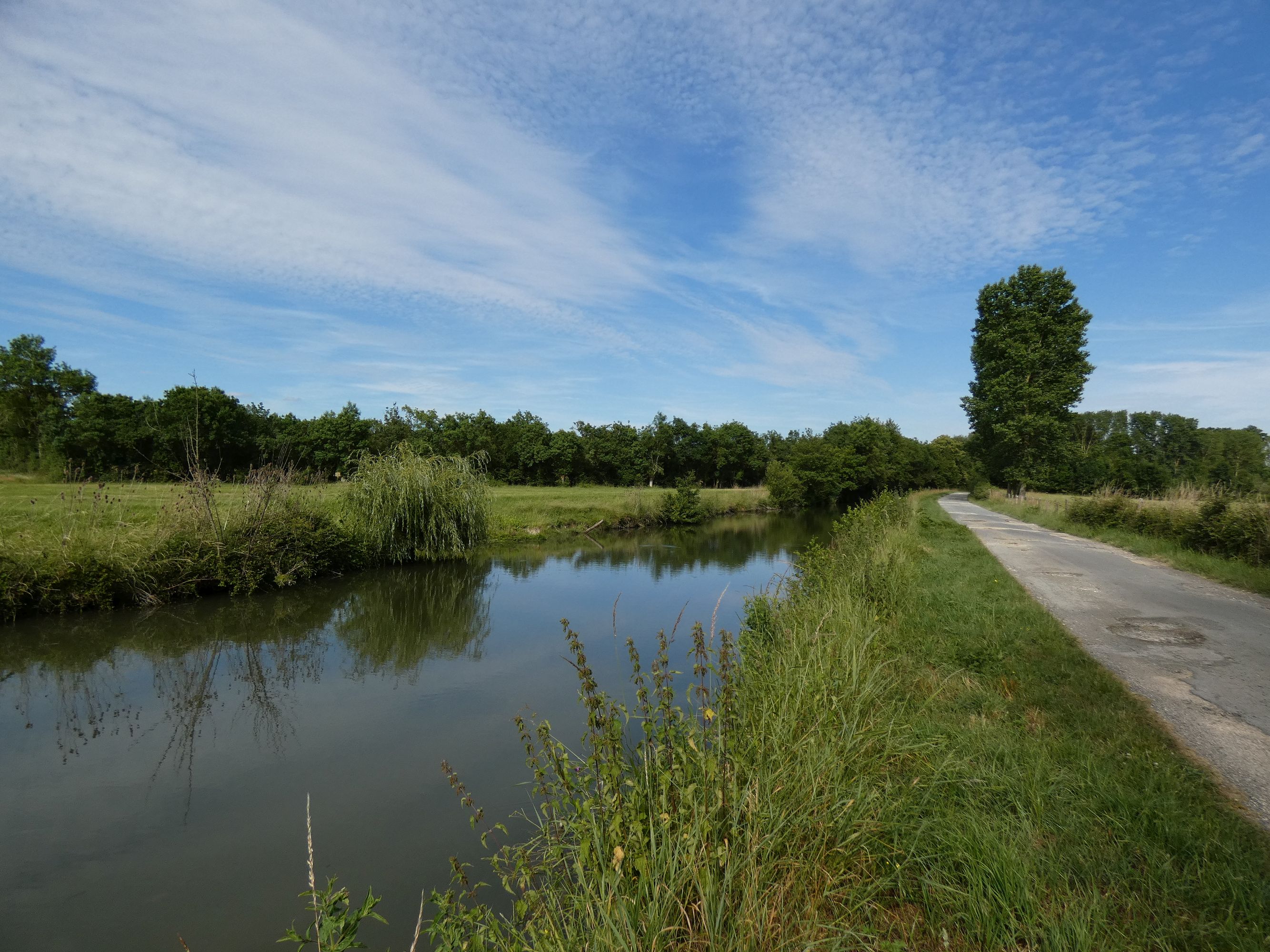 Canal dit la rigole de la Rive droite, canal du Grand Coin