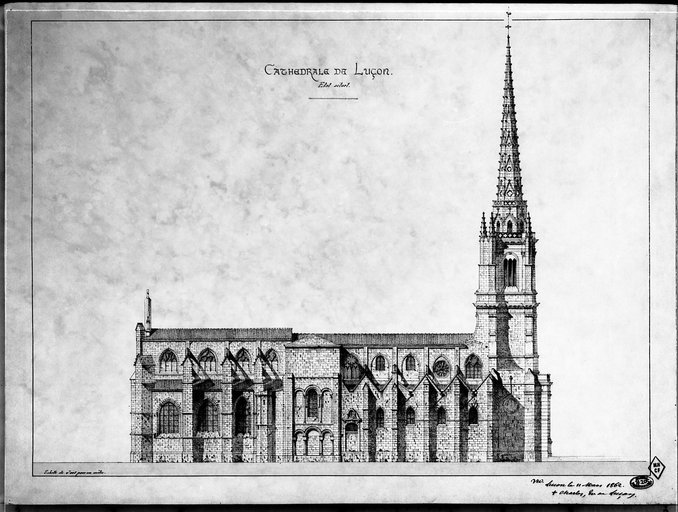 Cathédrale Notre-Dame de l'Assomption, place Leclerc