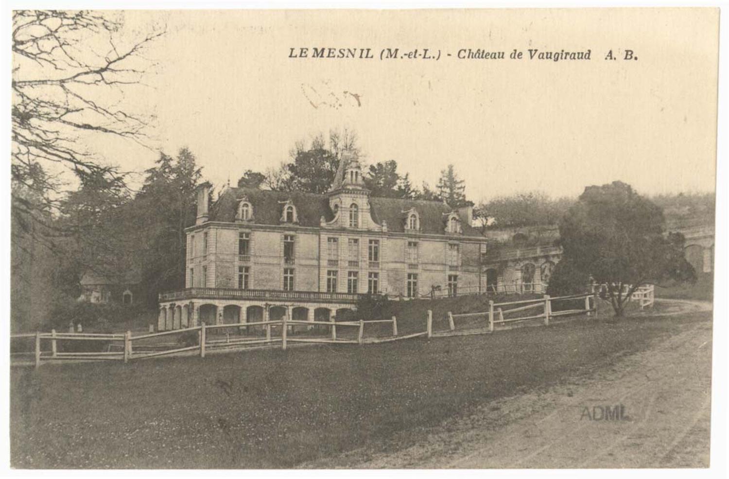 Château de Vaugirault