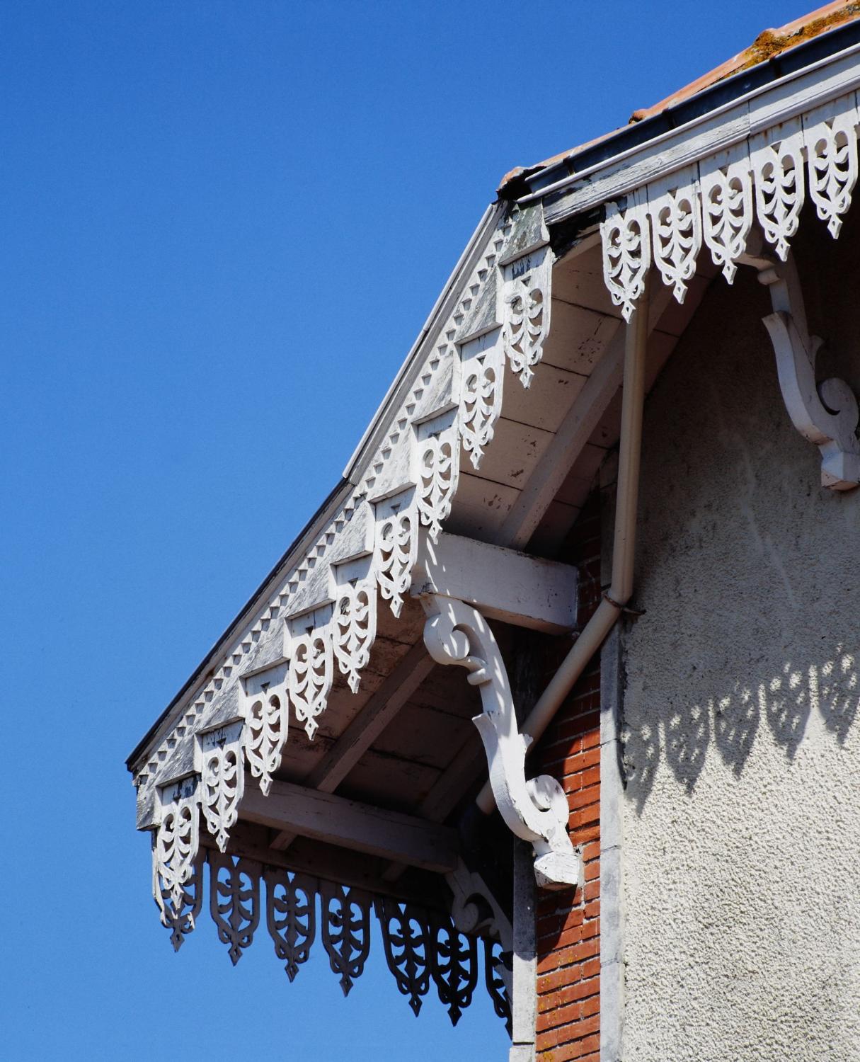 Maison de villégiature balnéaire dite Chalet Gautier, 1 rue de la Brandelle